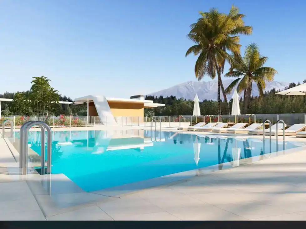 Schwimmbecken von Haus oder Chalet zum Verkauf in El Faro de Calaburra - Chaparral
