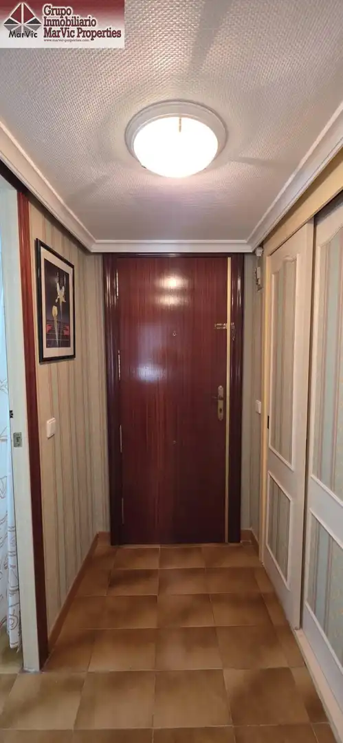 Apartamento en venta en Benidorm con Aire acondicionado, Jardín privado y Amueblado