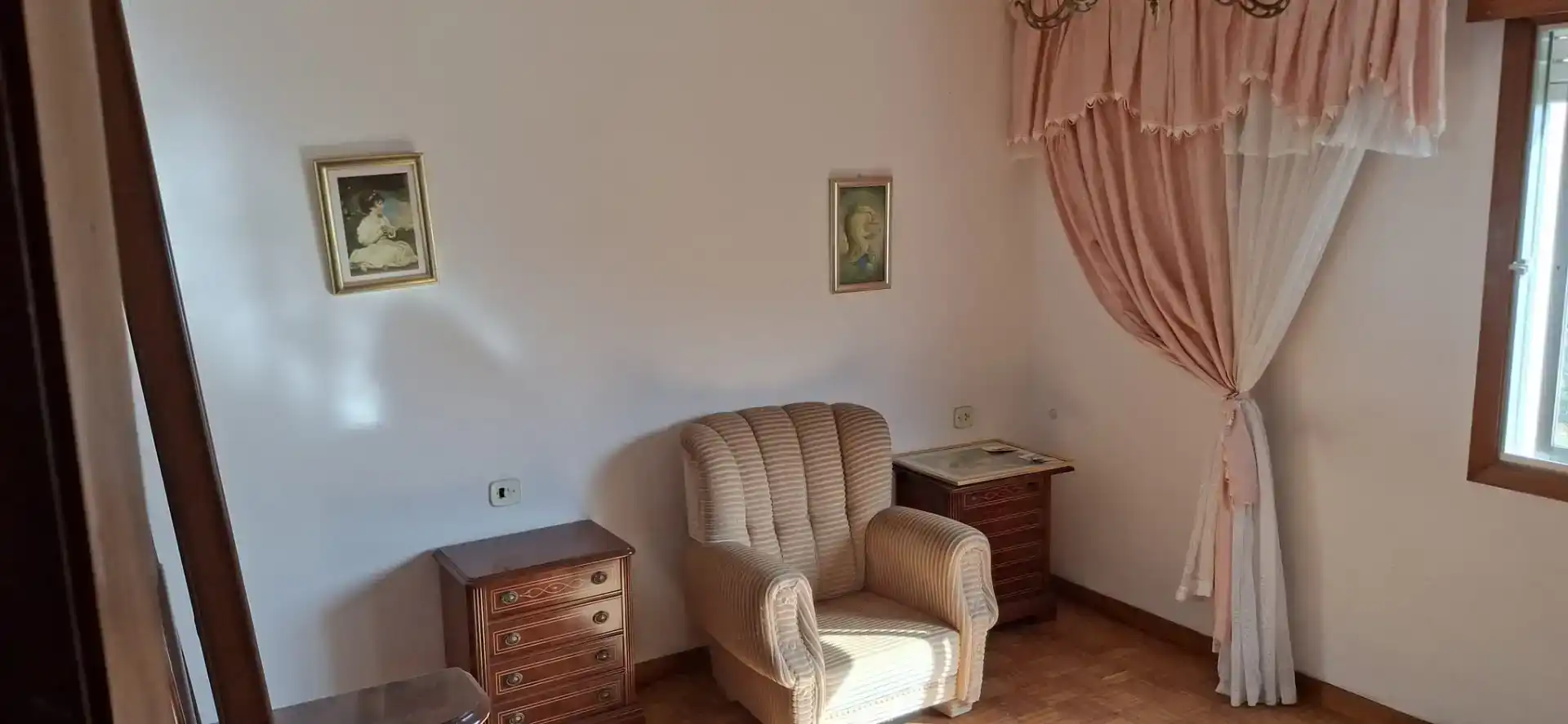 Living room of Houses for sale in Baiona  with Balcony