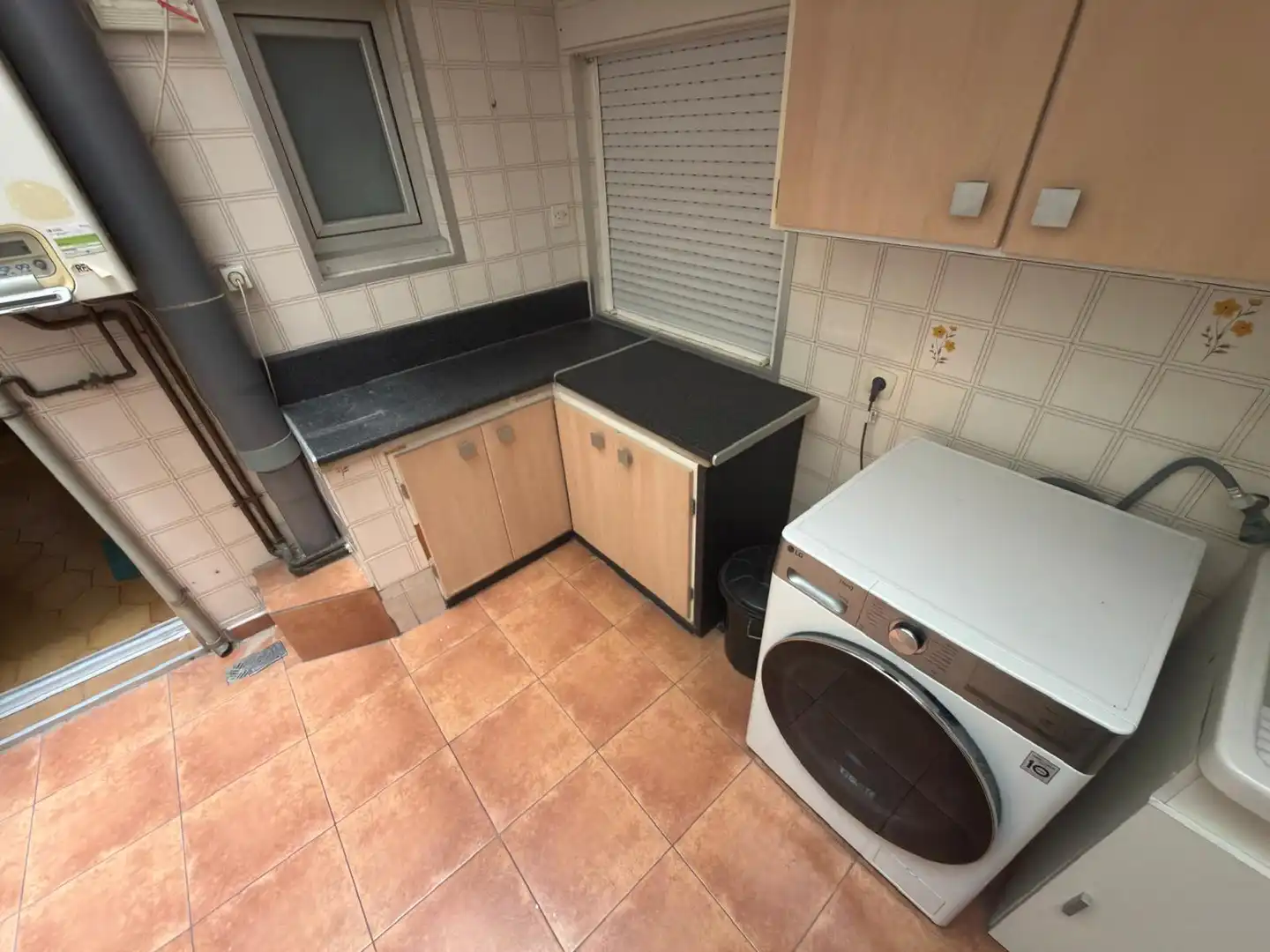 Kitchen of Flat for sale in La Gavarra