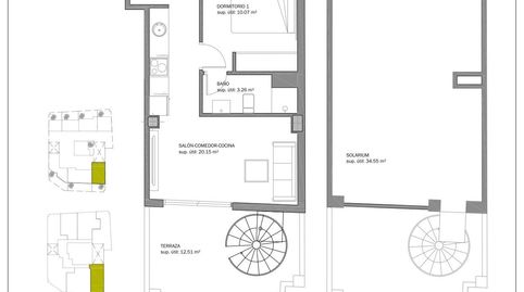 Photo 4 of Attic for sale in Los Árboles, Mijas