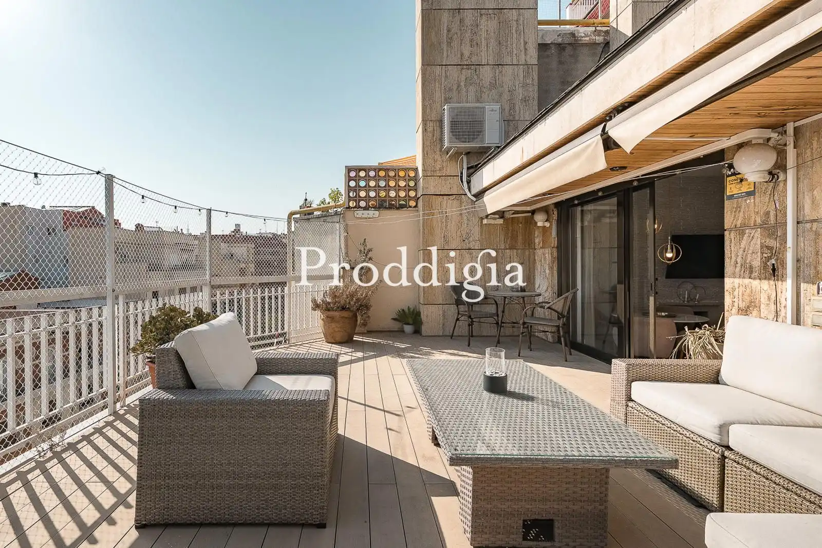 Terrace of Attic for sale in Barcelona  with Air Conditioner, Heating and Terrace