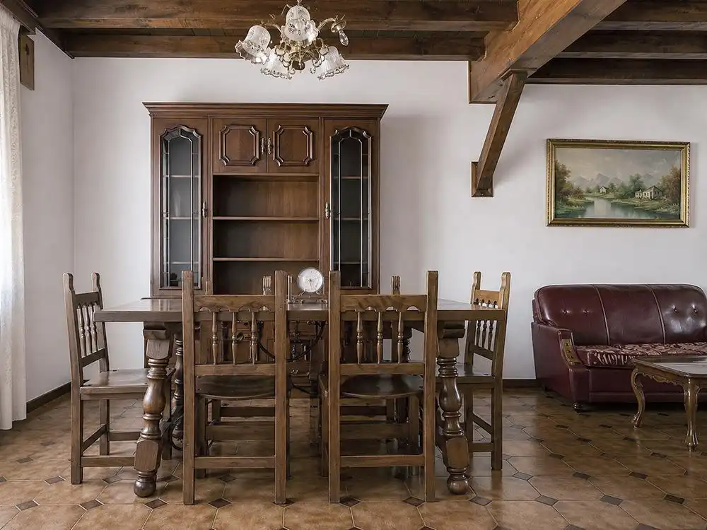 Dining room of Houses for sale in Coca, Segovia