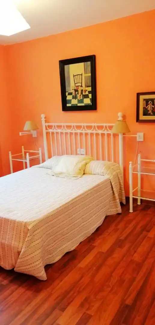 Bedroom of Houses for sale in La Llacuna  with Heating, Private garden and Parquet flooring
