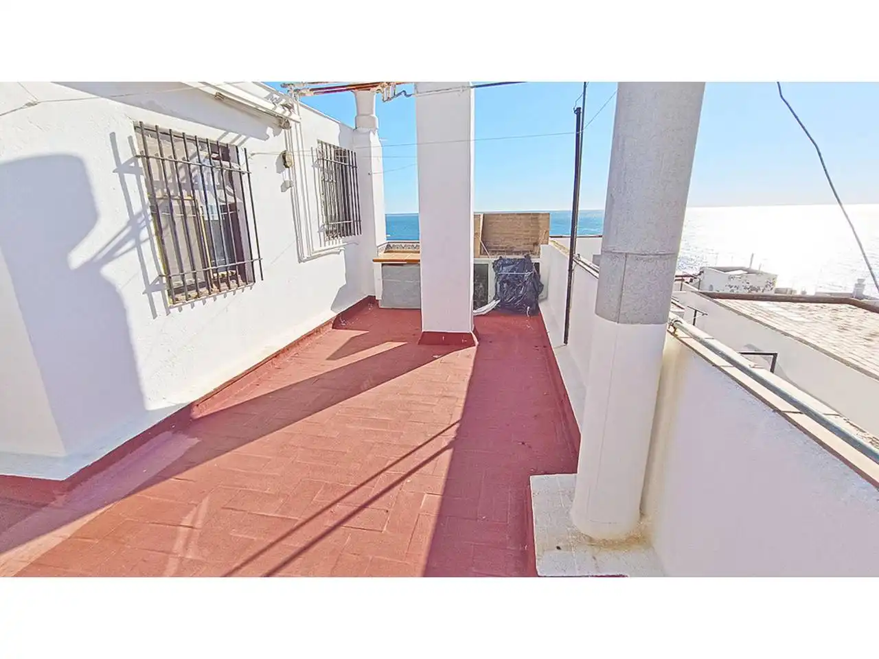 Vista exterior de Loft en venda en Peñíscola / Peníscola amb Terrassa, Moblat i Balcó