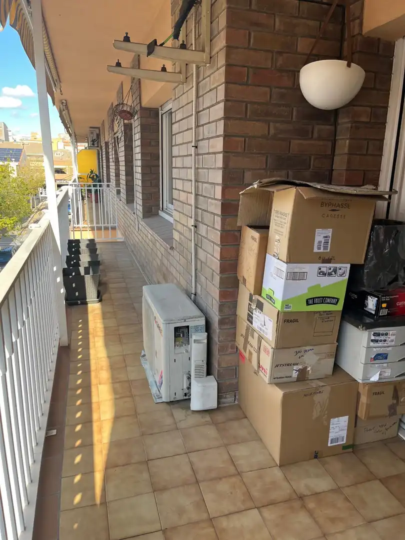 Terraza de Piso en venta en Barberà del Vallès con Calefacción, Terraza y Trastero