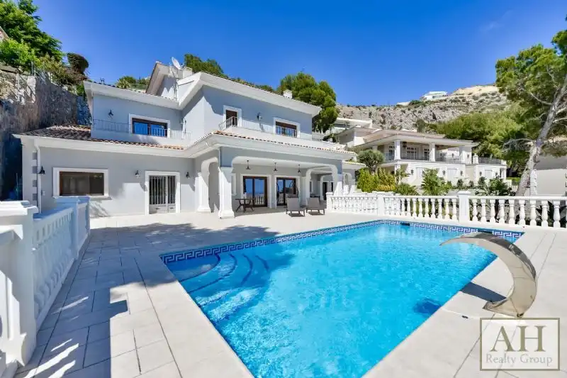 Vista exterior de Casa o chalet en venta en Altea