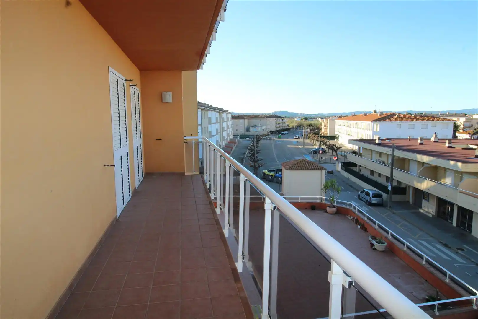Terraza de Apartamento en venta en L'Estartit con Calefacción, Terraza y Amueblado