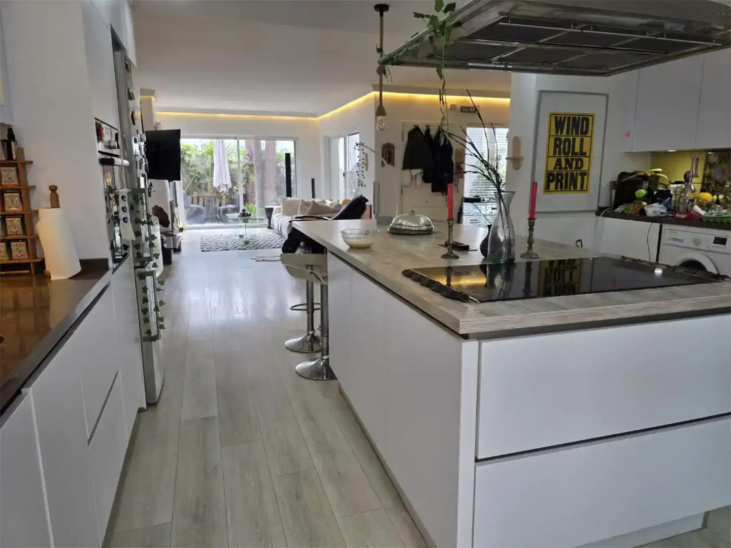Kitchen of Houses for sale in Marbella  with Air Conditioner and Swimming Pool