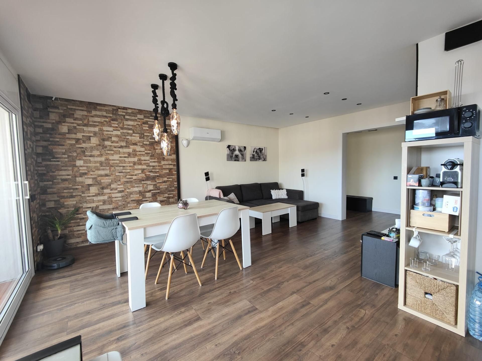 Living room of Flat for sale in Calafell  with Air Conditioner, Terrace and Storage room