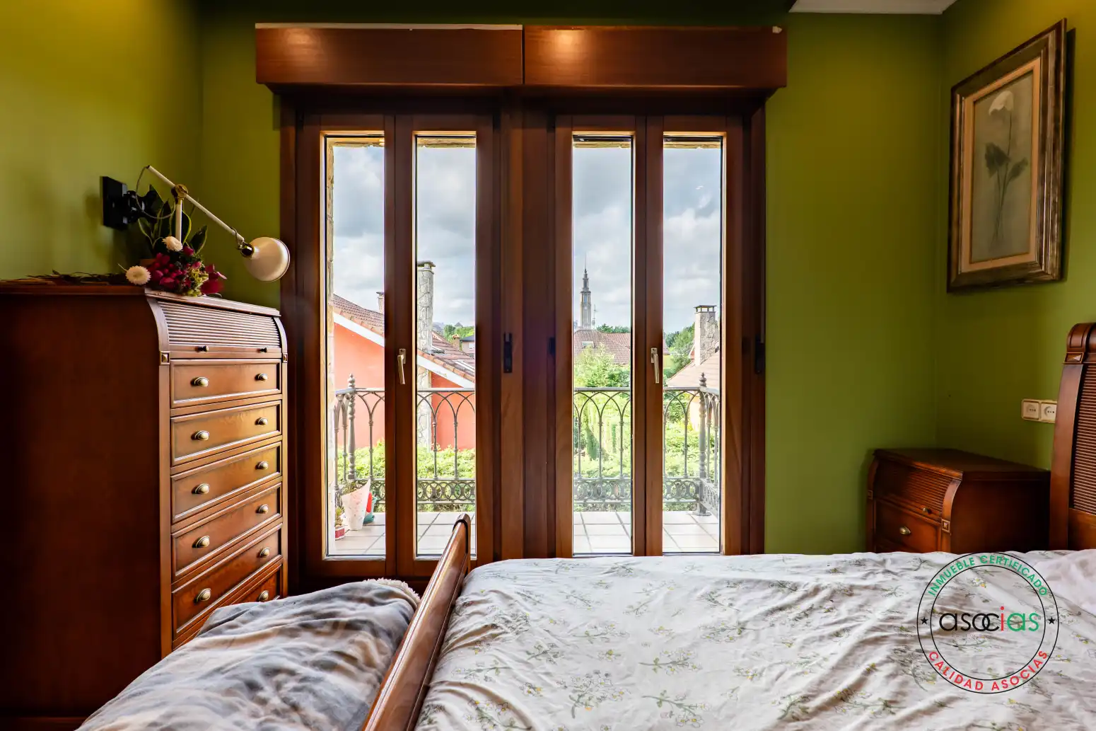 Habitación de Casa o chalet en venta en Gijón  con Calefacción, Terraza y Trastero