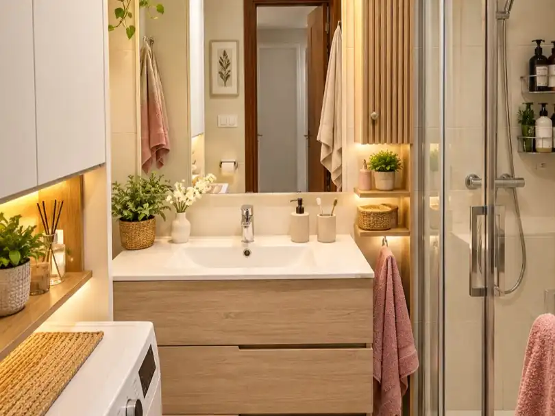 Bathroom of Flat for sale in Plana Lledó