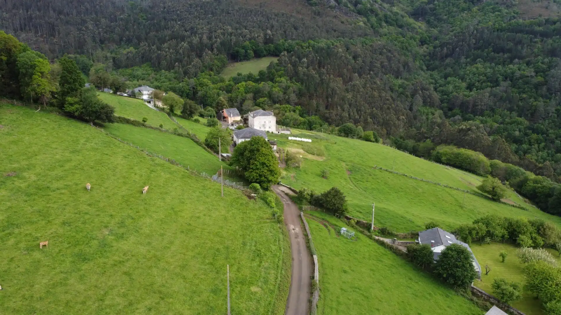 Außenansicht von Haus oder Chalet zum Verkauf in Boal