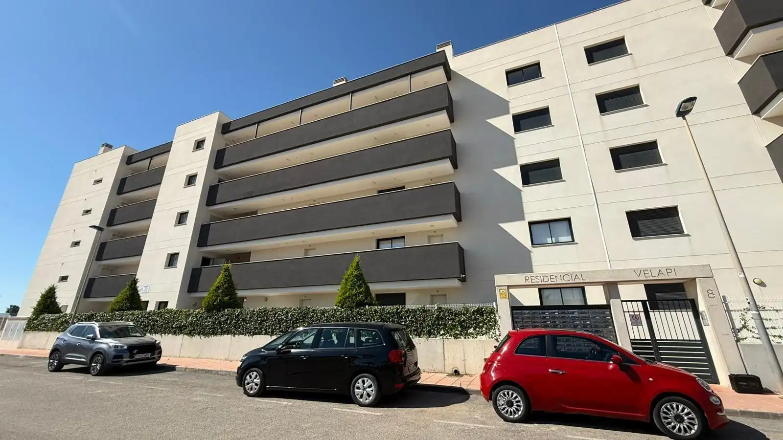 Vista exterior de Apartament en venda en San Javier amb Aire condicionat, Terrassa i Moblat