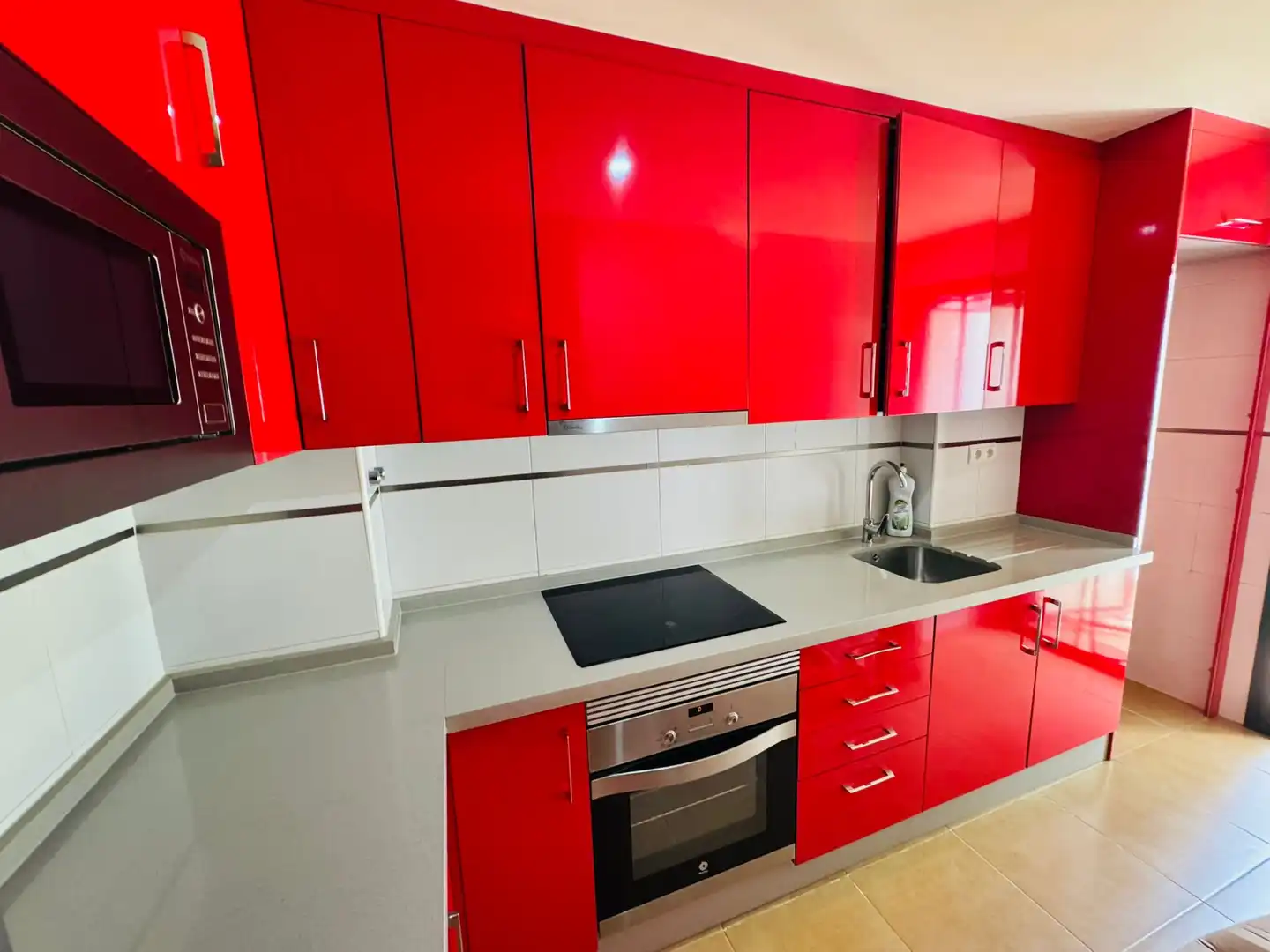 Cuina de Apartament en venda en Mijas amb Aire condicionat, Traster i Forn