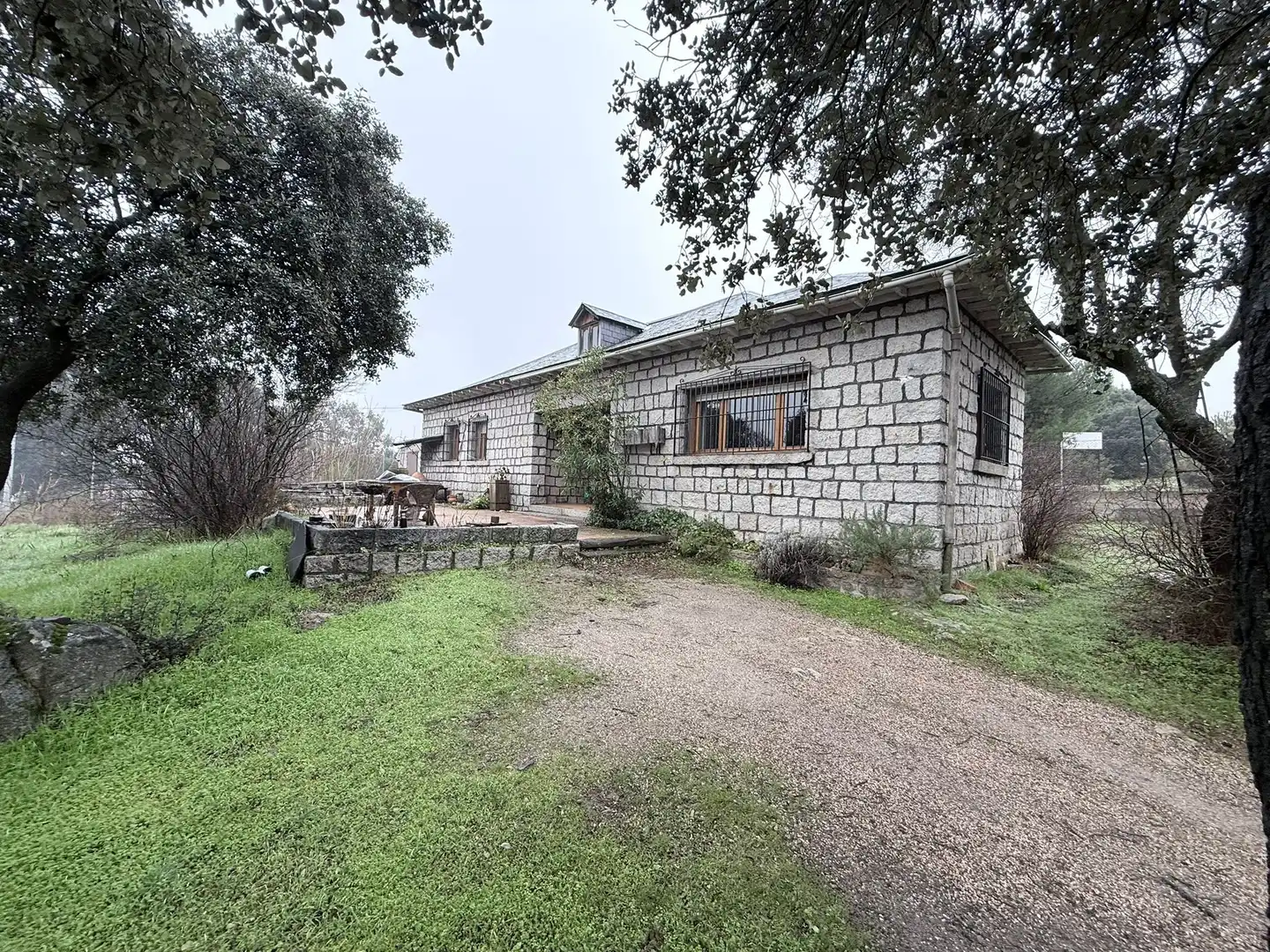 Vista exterior de Casa o xalet en venda en Galapagar amb Calefacció i Terrassa