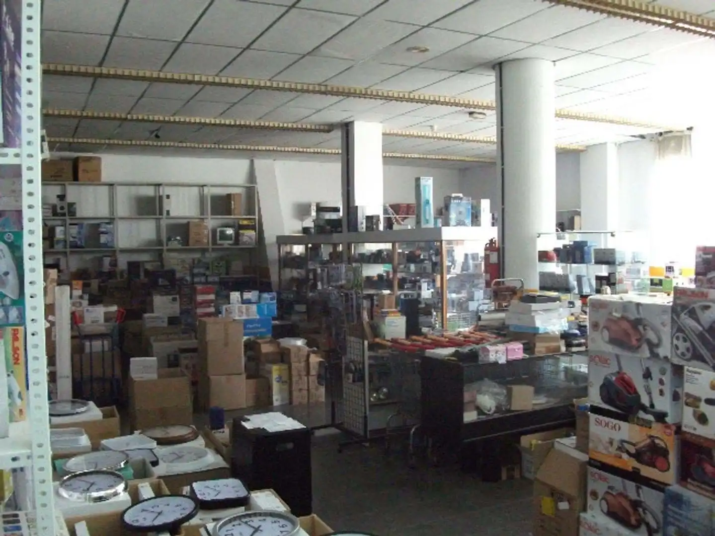 Fabrikhallen zur Miete in Etxebarri