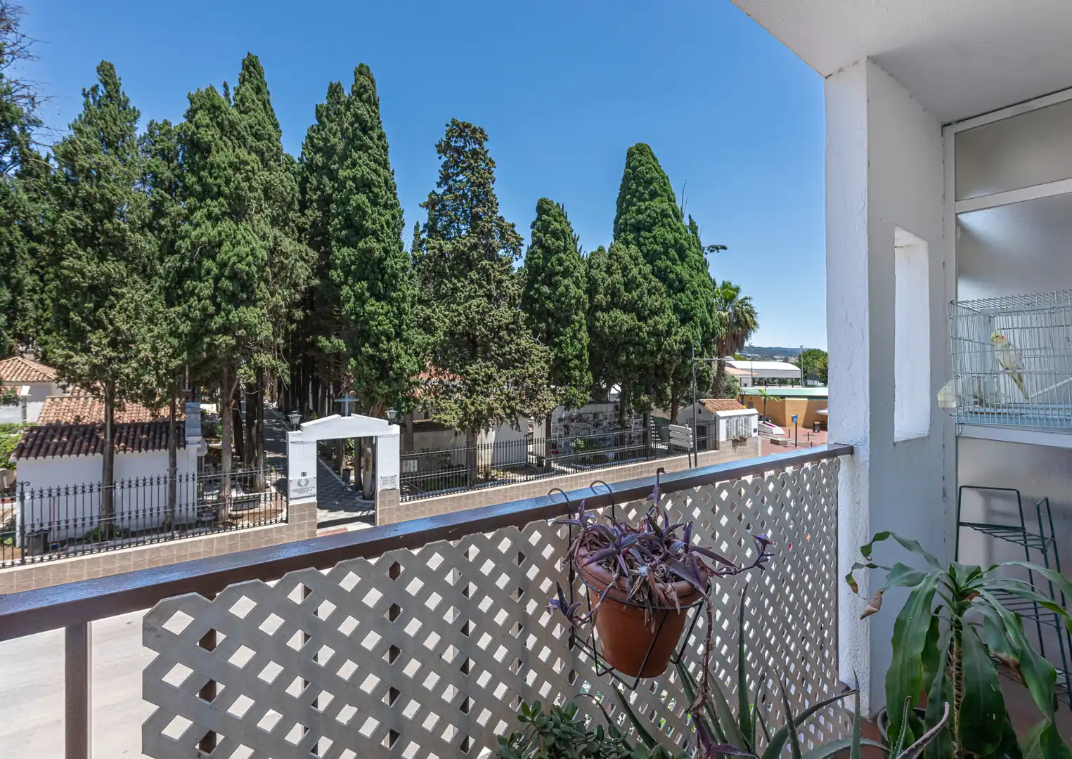 Terraza de Piso en venta en Marbella con Terraza y Amueblado