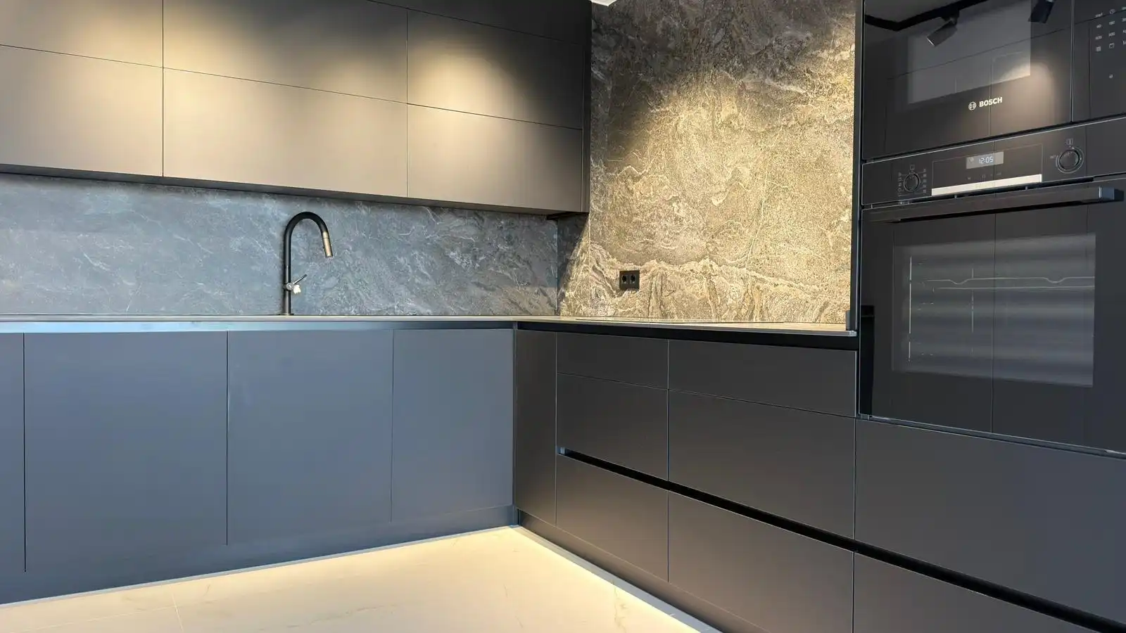 Cuina de Apartament en venda en Finestrat amb Aire condicionat, Calefacció i Terrassa