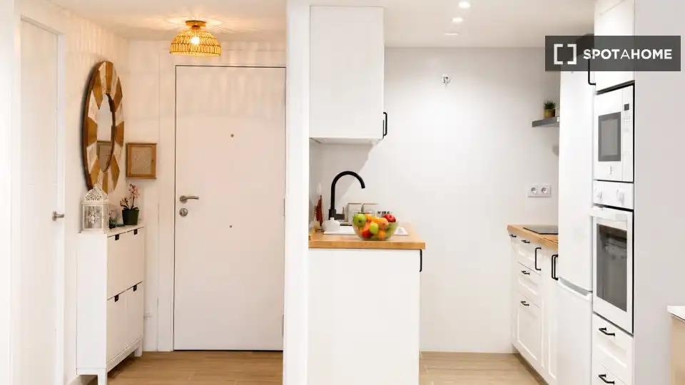 Cocina de Piso de alquiler en Cullera con Aire acondicionado, Calefacción y Amueblado