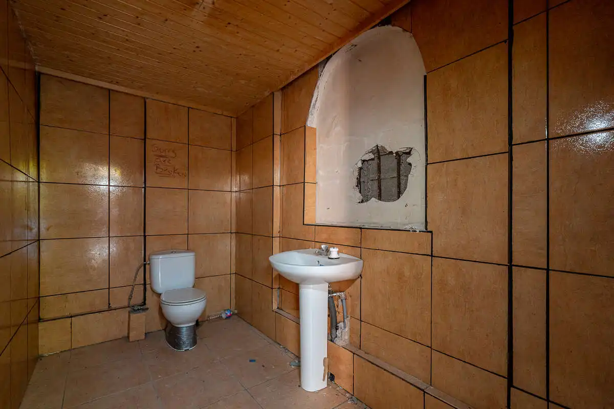 Badezimmer von Geschaftsraum zum Verkauf in Teguise mit Terrasse