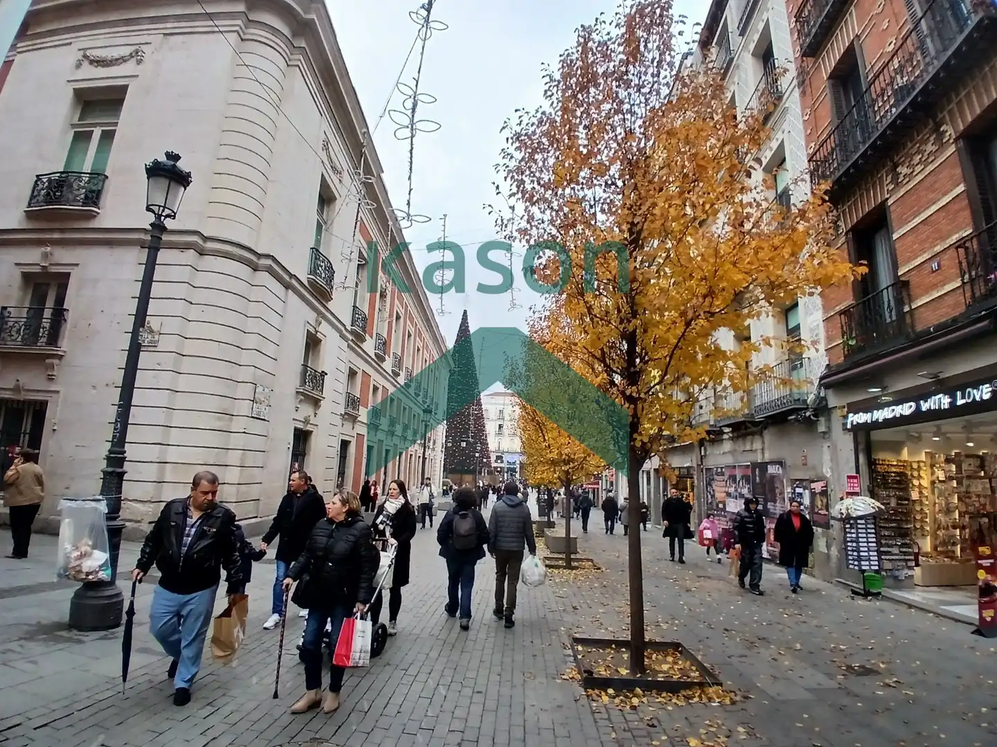 Vista exterior de Oficina en venta en Madrid con Aire acondicionado y Calefacción