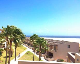Exterior view of Duplex for sale in Granadilla de Abona  with Terrace and Swimming Pool