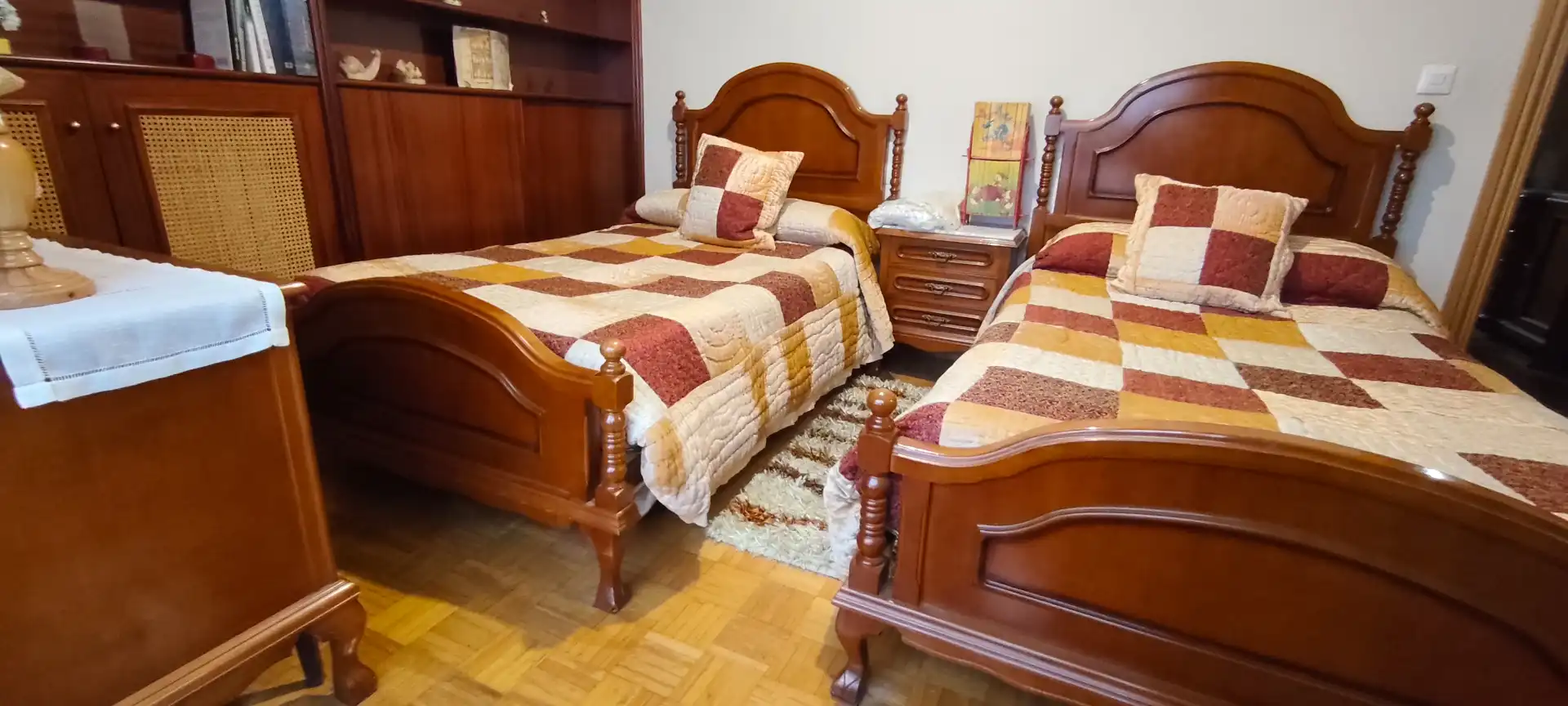 Habitación de Piso en venta en  Logroño con Calefacción, Parquet y Trastero