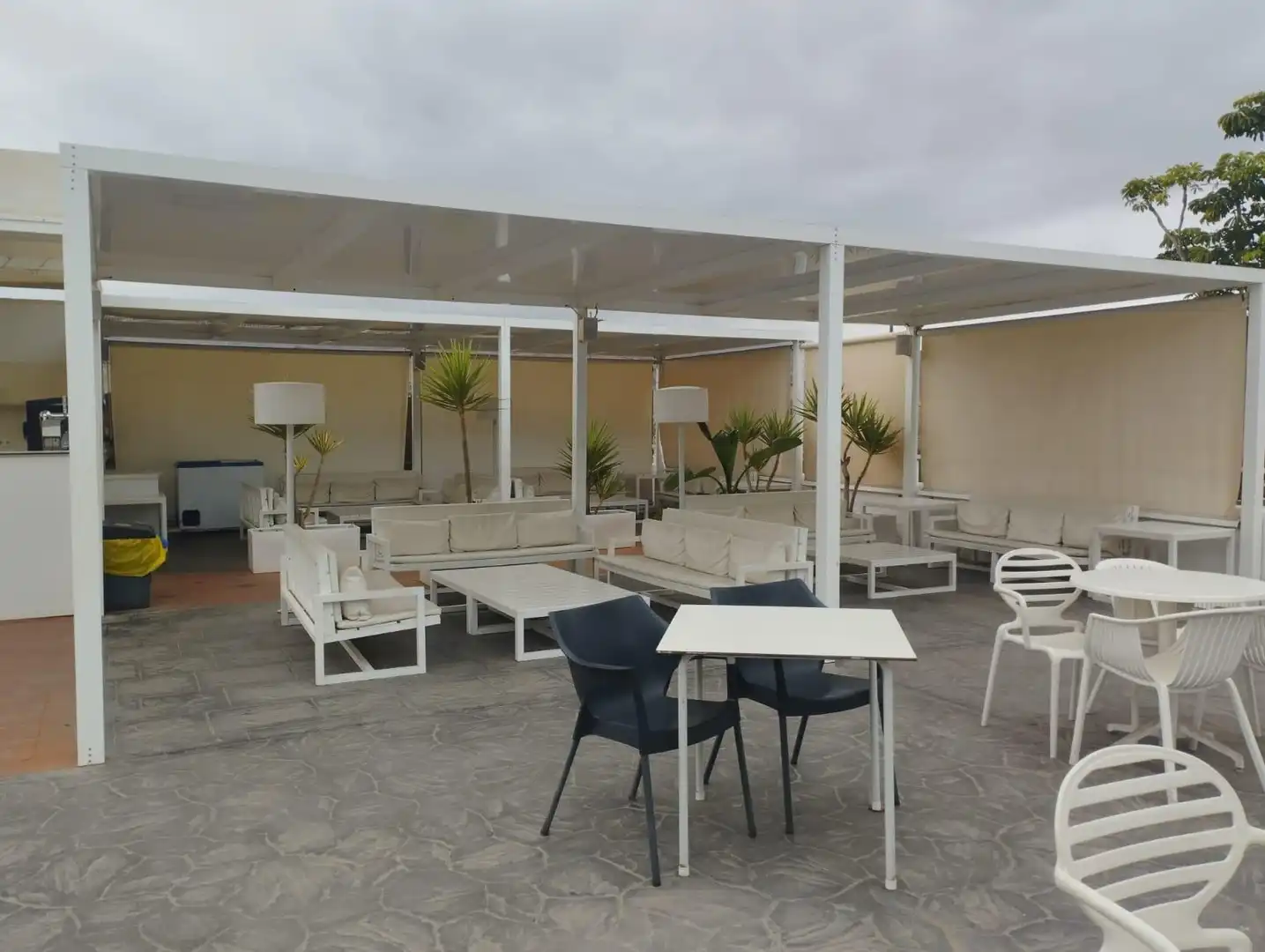 Terraza de Apartamento en venta en San Bartolomé de Tirajana con Balcón y Piscina comunitaria