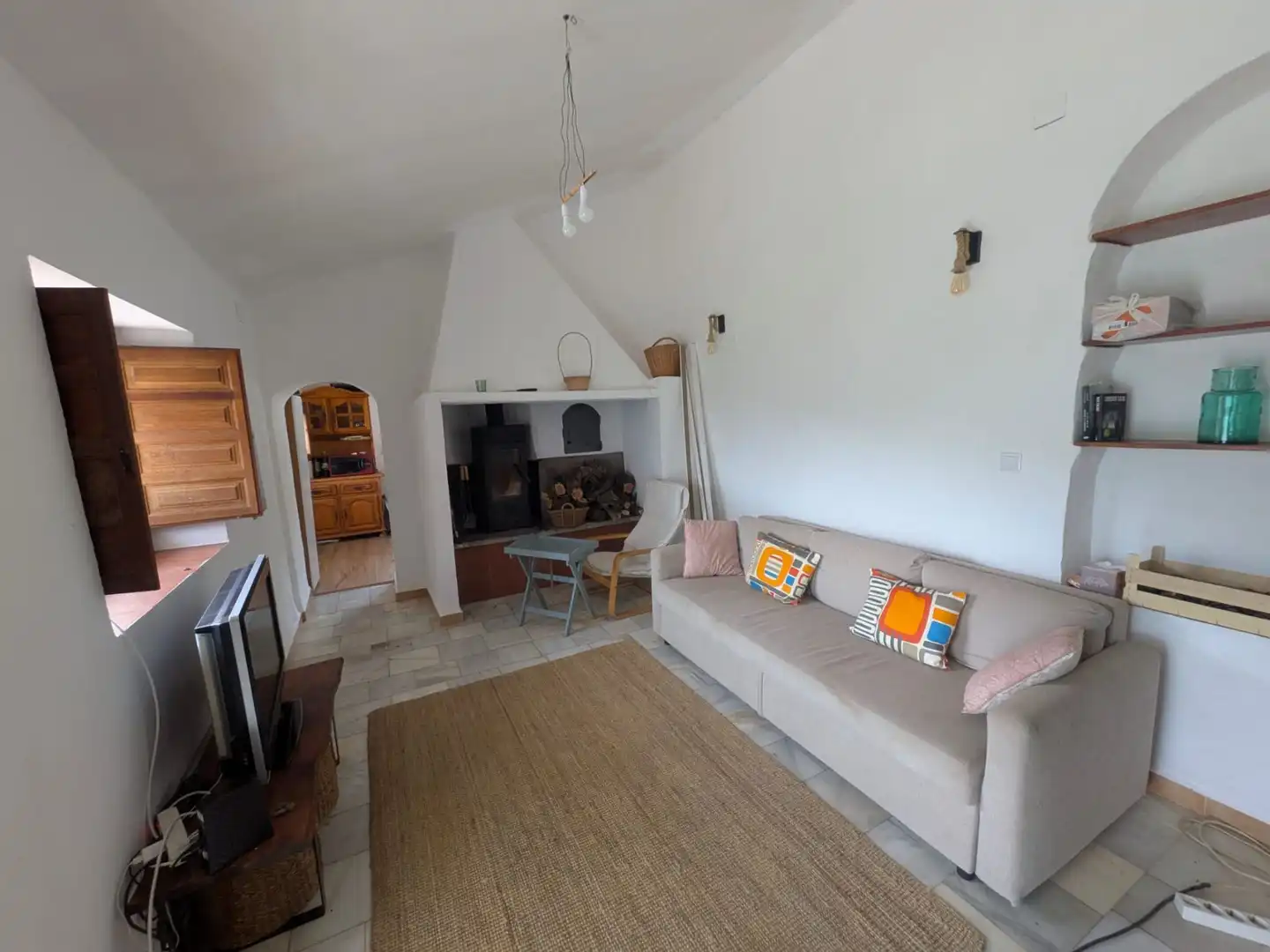 Casa rústica con jardín en venta en Montes de Málaga, imagen 2