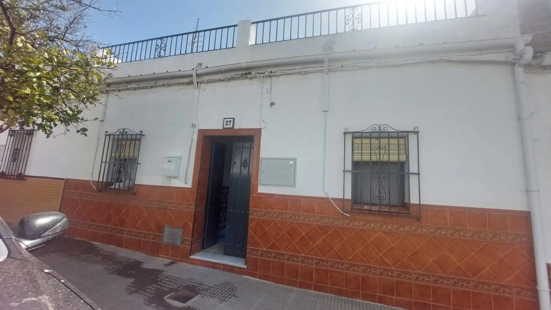 Exterior view of Houses for sale in La Puebla de Cazalla