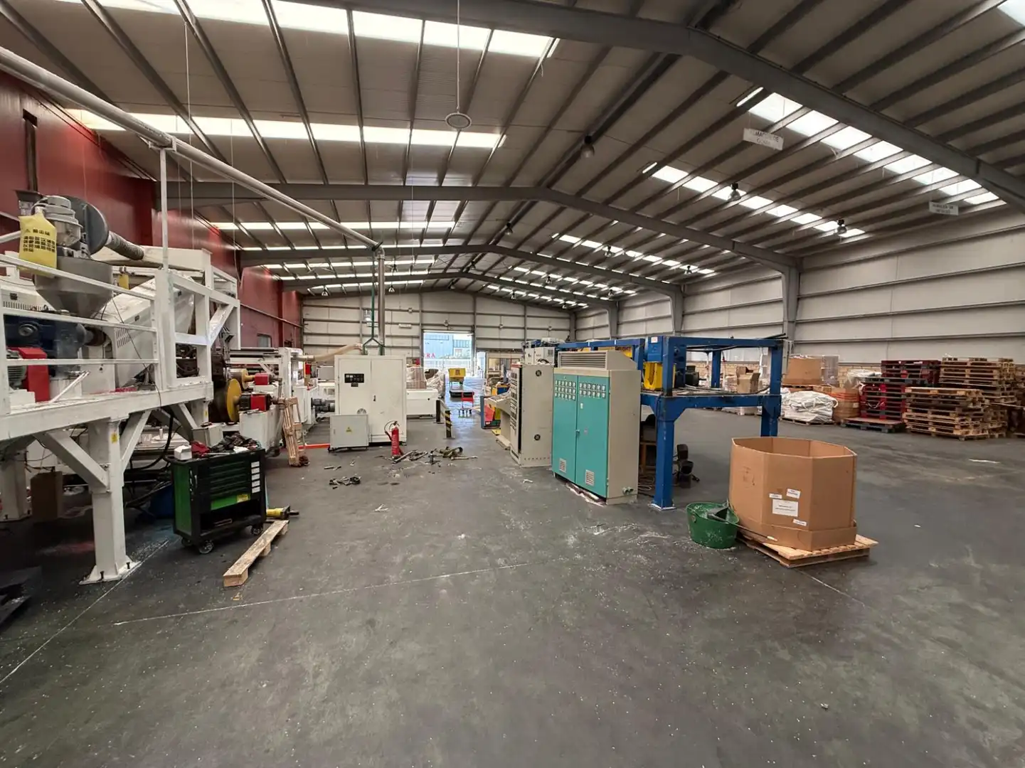 Nau industrial en venda en Viana
