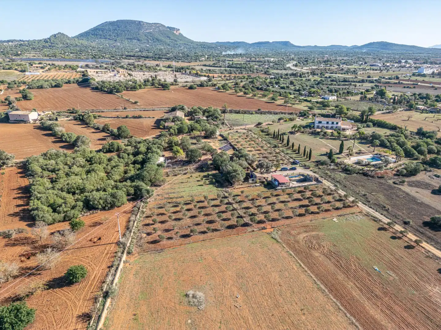 Country homes for sale in Llucmajor  with Air Conditioner, Heating and Private garden
