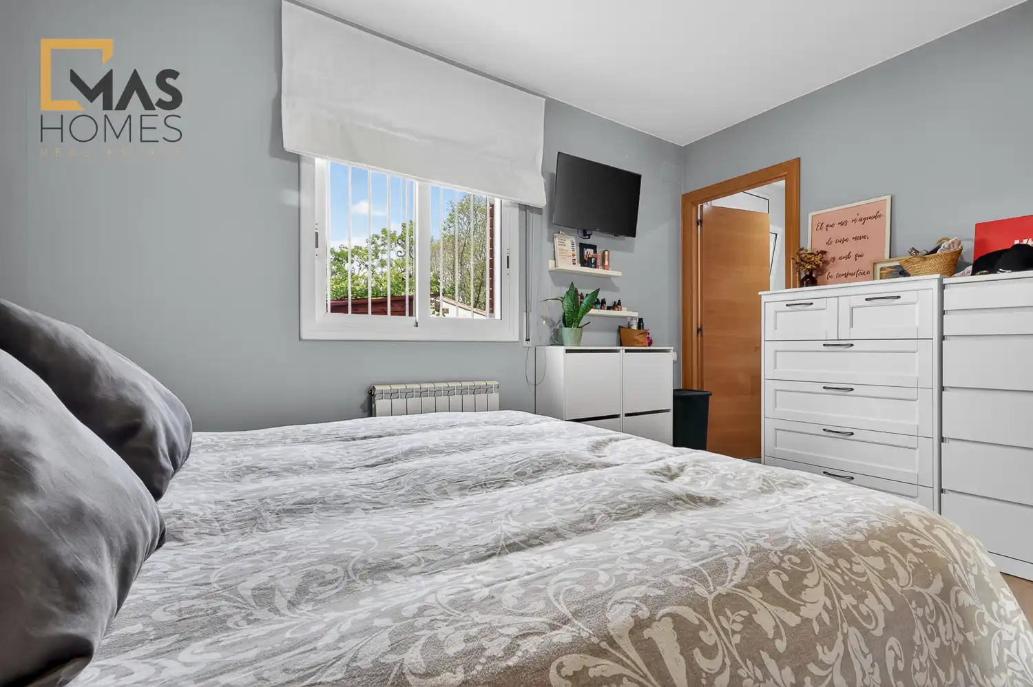 Bedroom of Duplexes for sale in Sant Cugat del Vallès  with Air Conditioner, Heating and Private garden