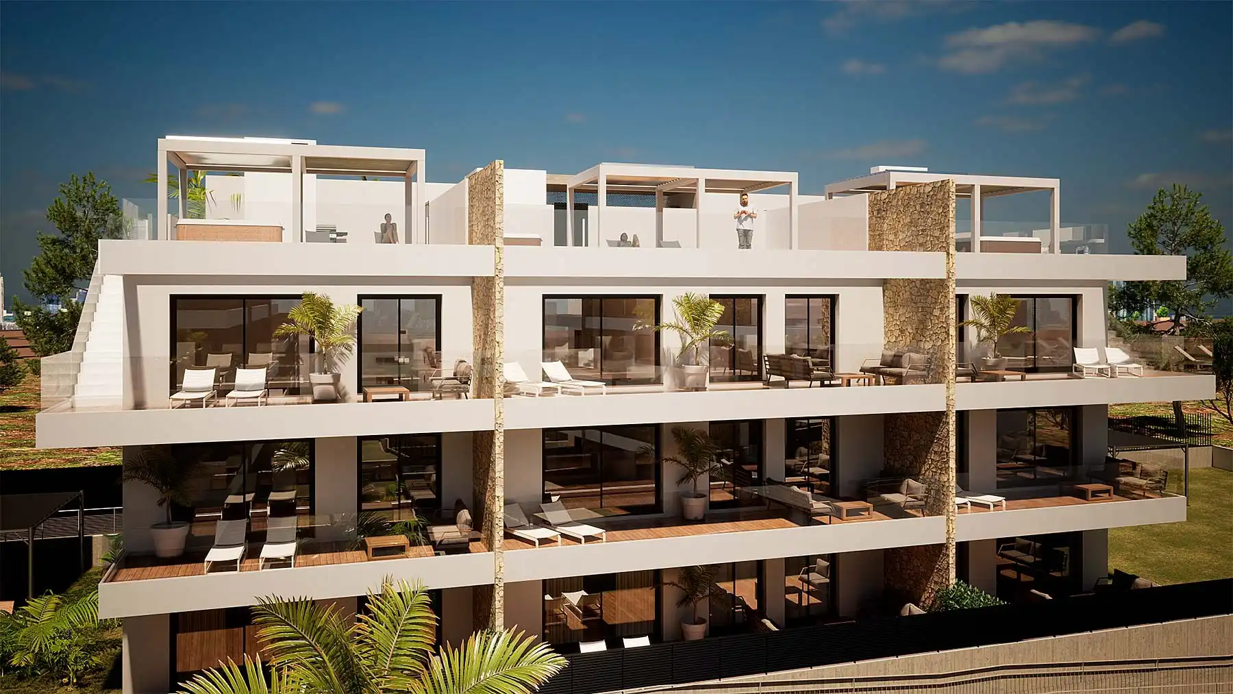 Attico con piscina in vendita a Balcón de Finestrat - Terra Marina, imagen 9