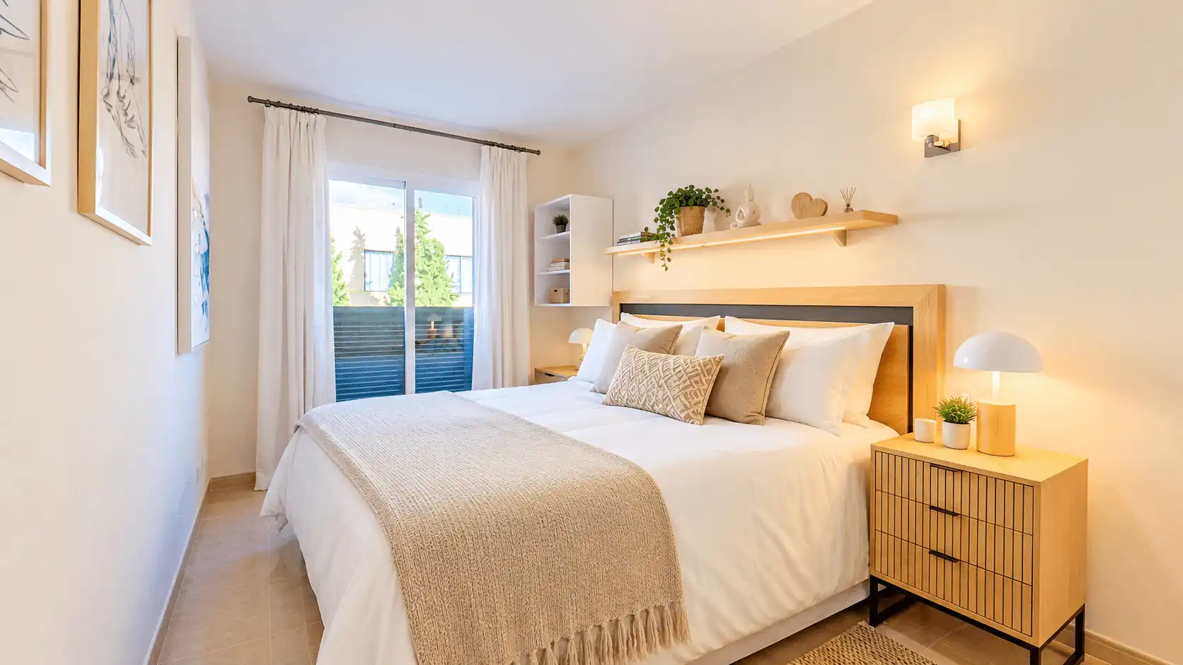 Habitación de Apartamento en venta en Cala Ratjada