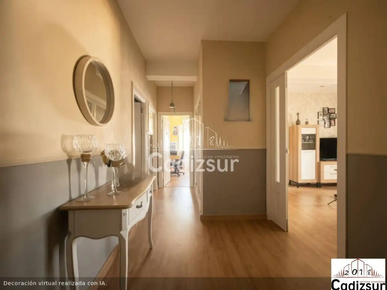 Flat for sale in San Fernando  with Air Conditioner, Parquet flooring and Terrace