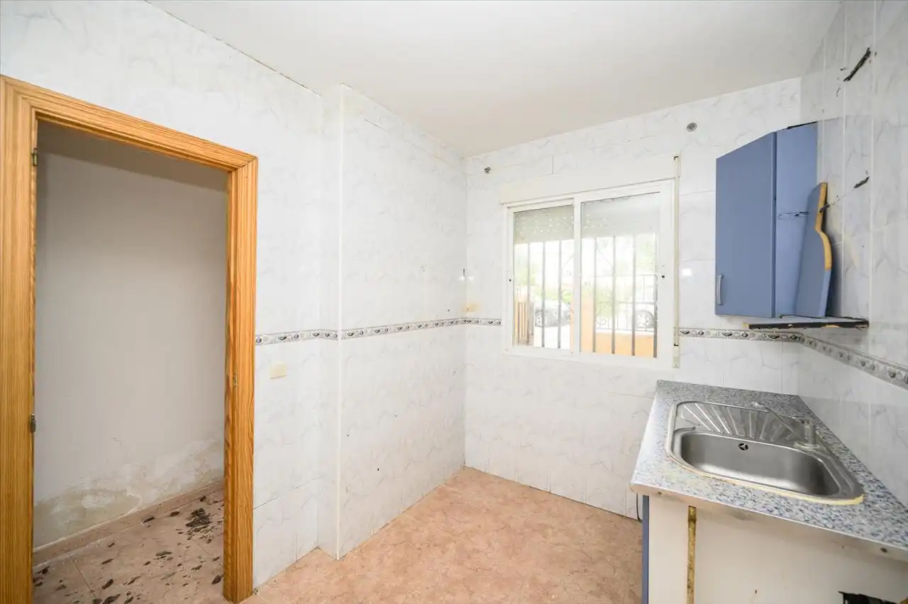 Cocina de Casa adosada en venta en Almonacid de Toledo con Terraza y Trastero
