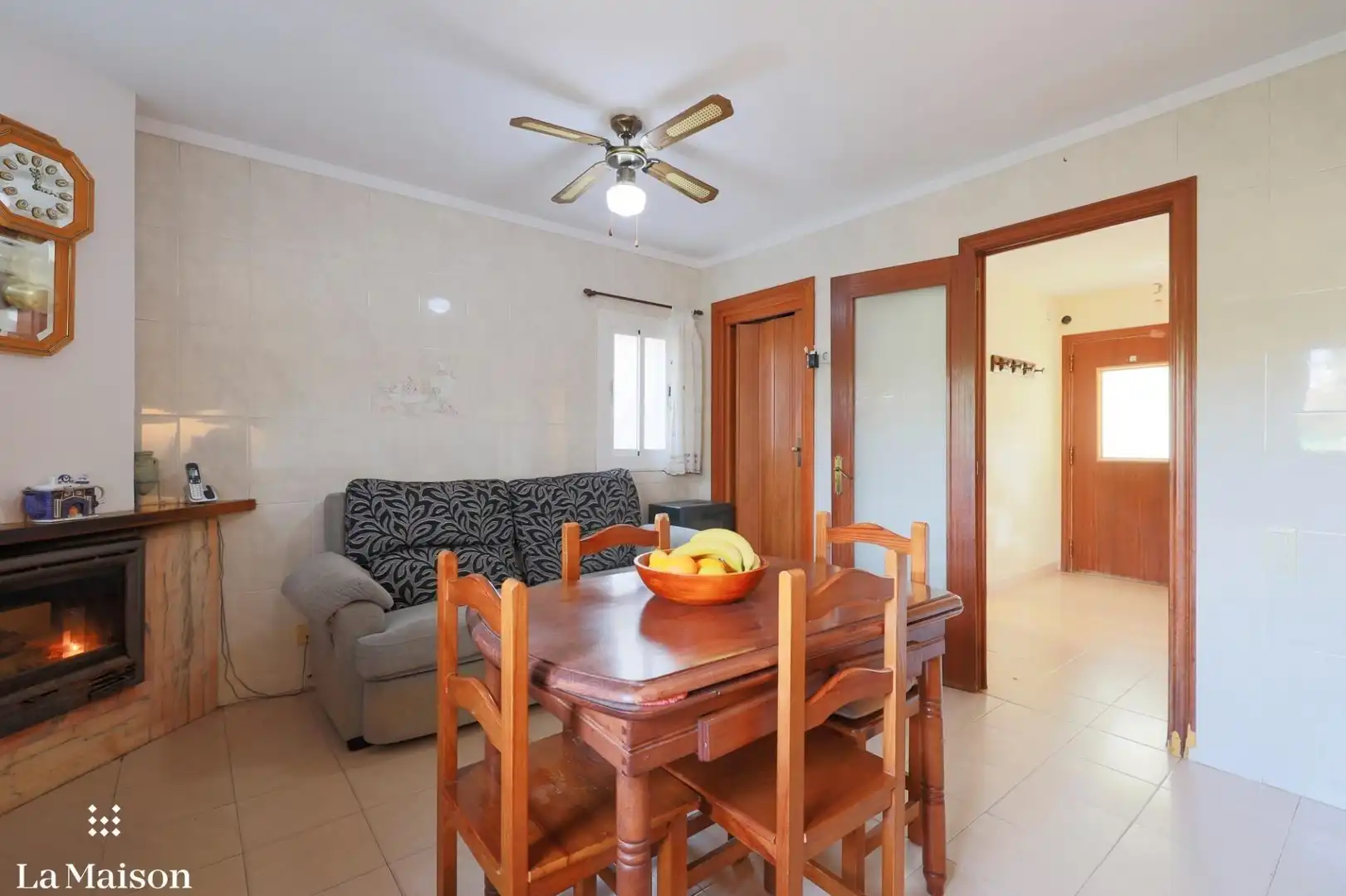 Living room of Houses for sale in Argentona  with Heating, Terrace and Storage room