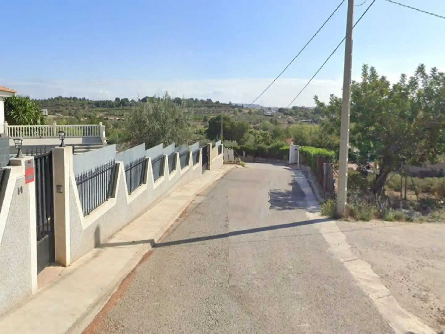 Exterior view of Houses for sale in Godelleta  with Private garden and Terrace