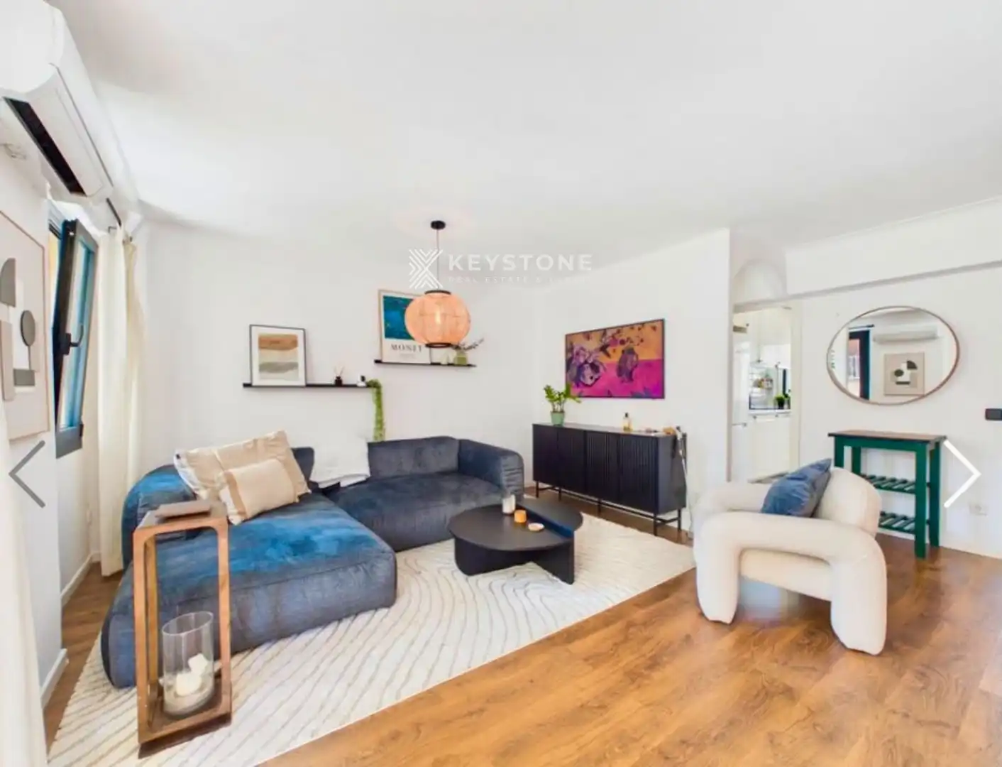 Wohnzimmer von Wohnung zur Miete in  Palma de Mallorca