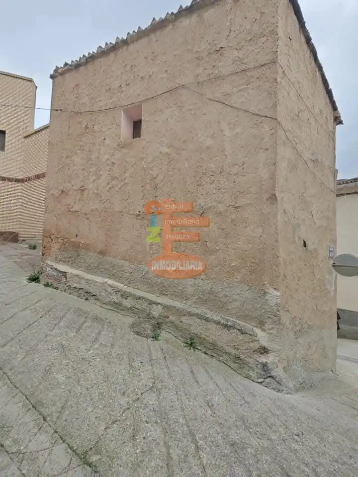 Vista exterior de Casa o chalet en venta en Jarque de Moncayo