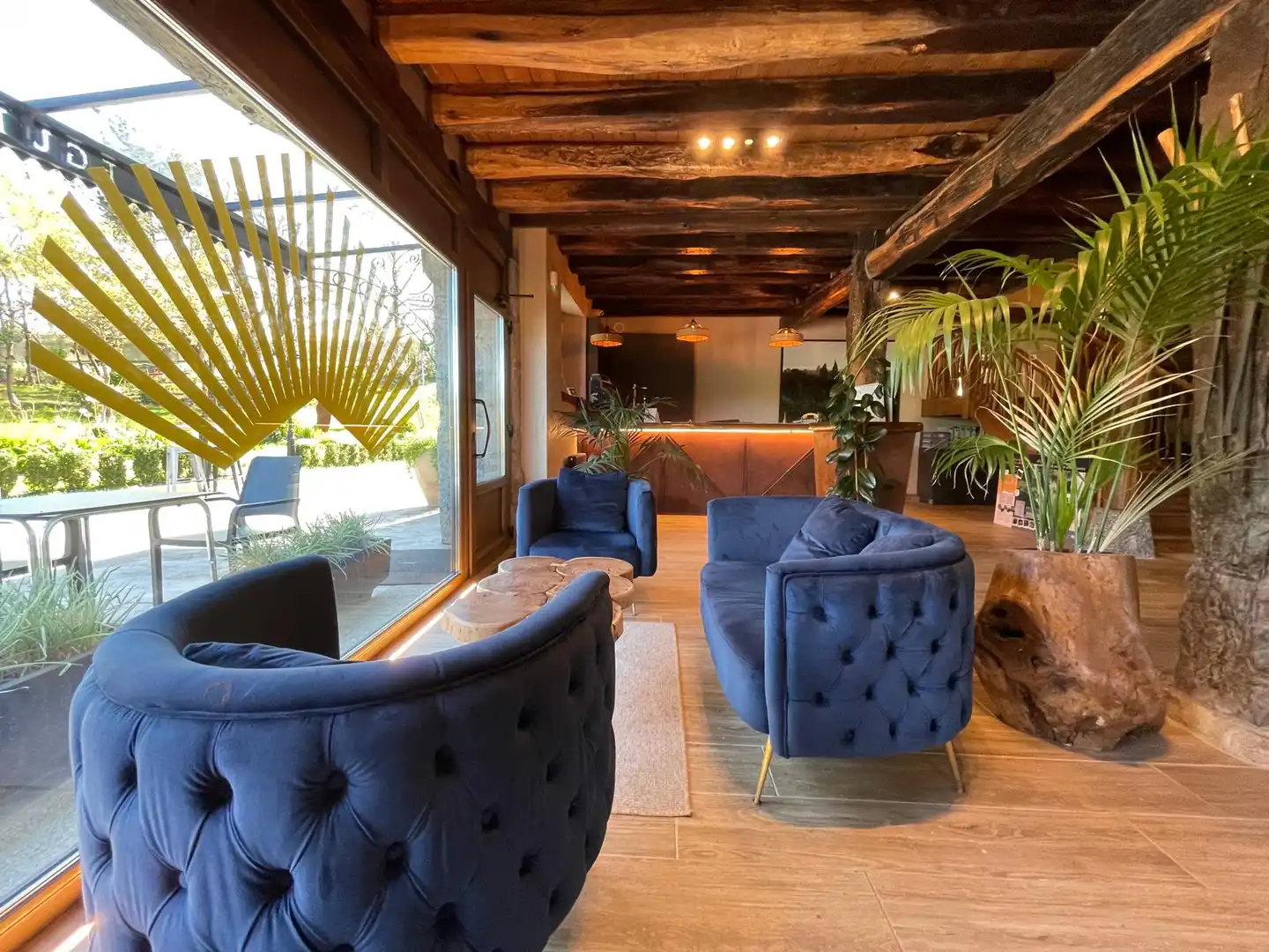 Terraza de Finca rústica en venta en Lekeitio con Aire acondicionado, Jardín privado y Parquet