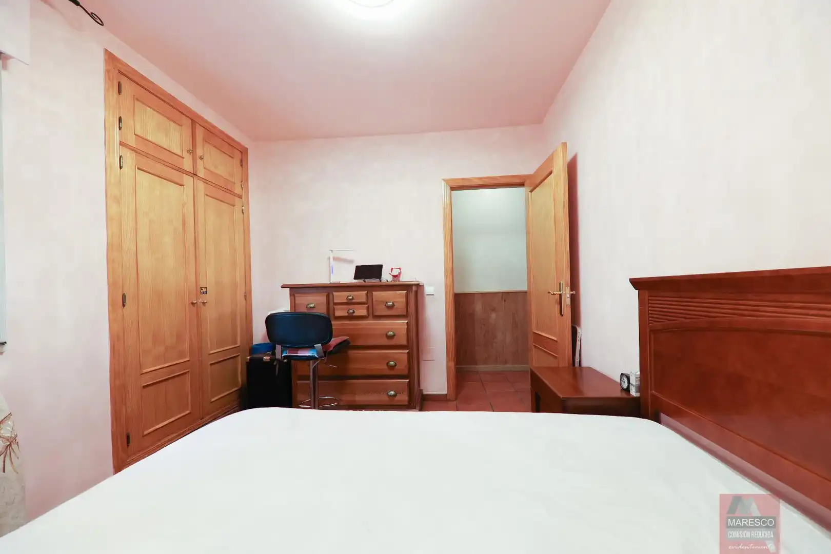 Schlafzimmer von Wohnung zum Verkauf in Fuengirola mit Klimaanlage, Terrasse und Abstellraum