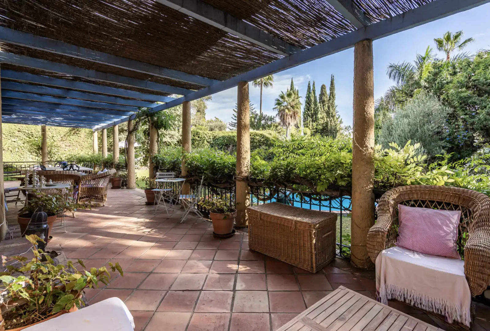 Villa con terrazza in vendita a Milla de Oro, imagen 16