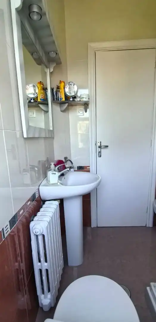 Badezimmer von Country house zum Verkauf in Vilagarcía de Arousa mit Heizung, Möbliert und Alarm