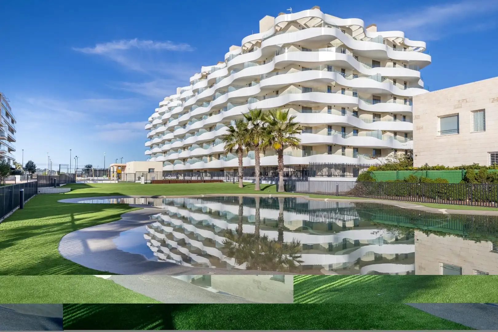 Vista exterior de Apartamento en venta en El Puig de Santa Maria con Aire acondicionado, Calefacción y Amueblado