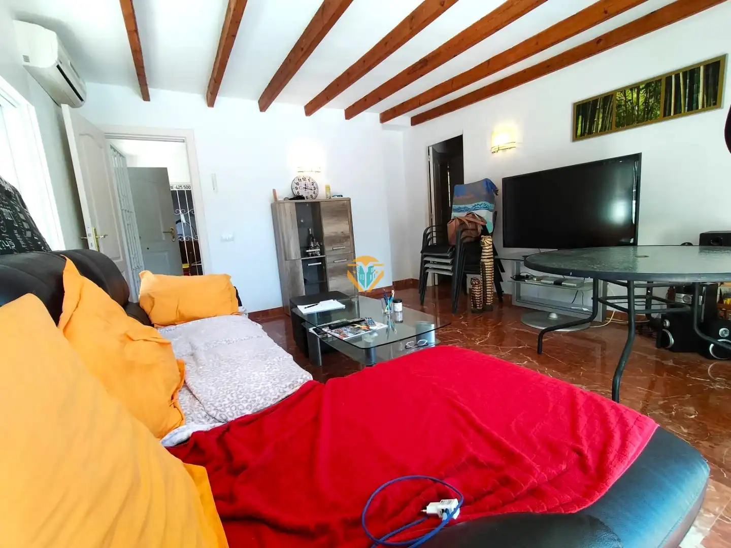 Living room of Houses for sale in La Nucia  with Air Conditioner, Heating and Private garden