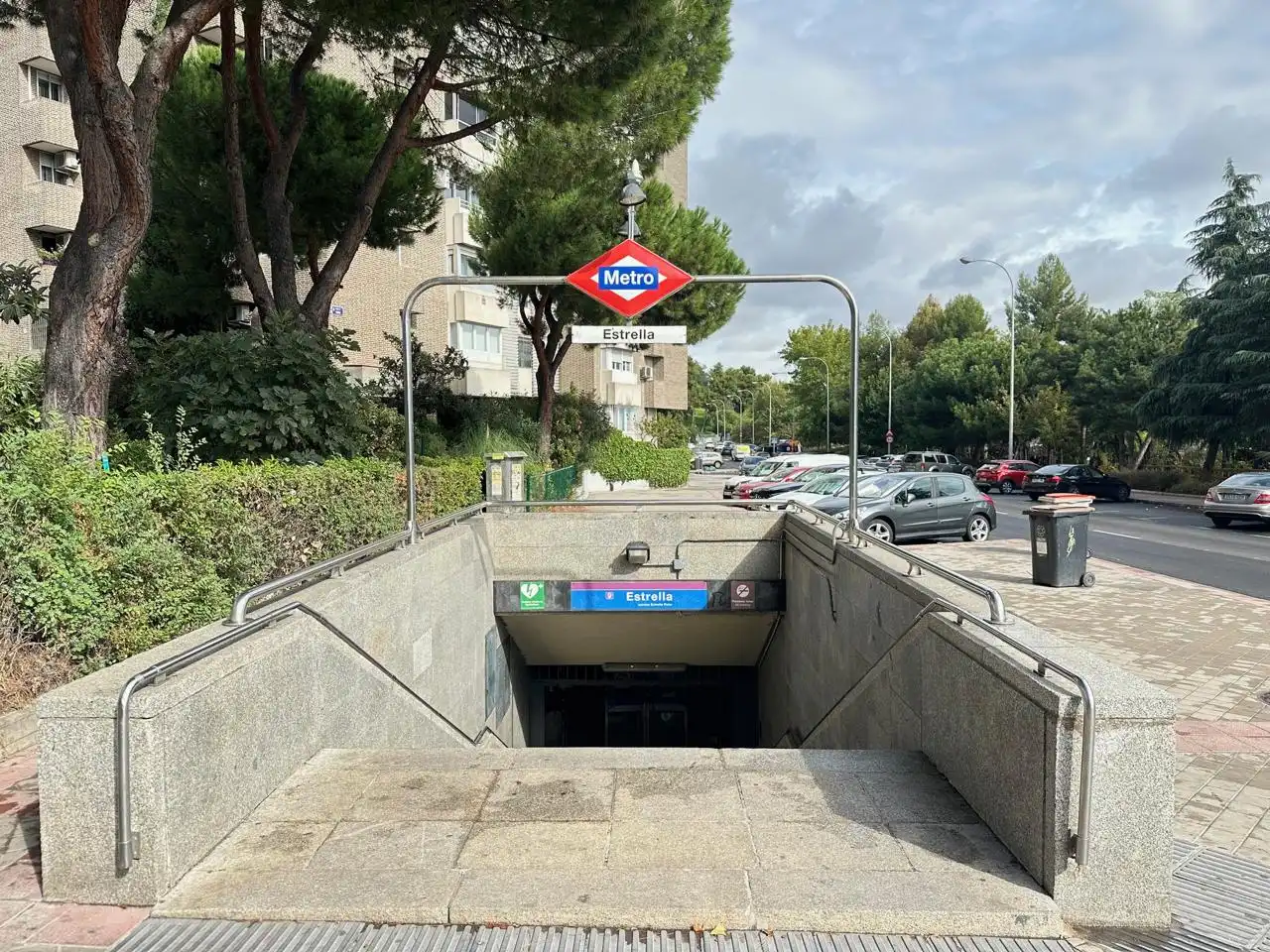Parking de Piso en venta en Madrid con Aire acondicionado, Calefacción y Trastero