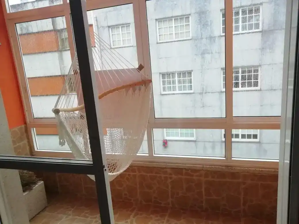 Terrassa de Pis en venda en Poio amb Balcó